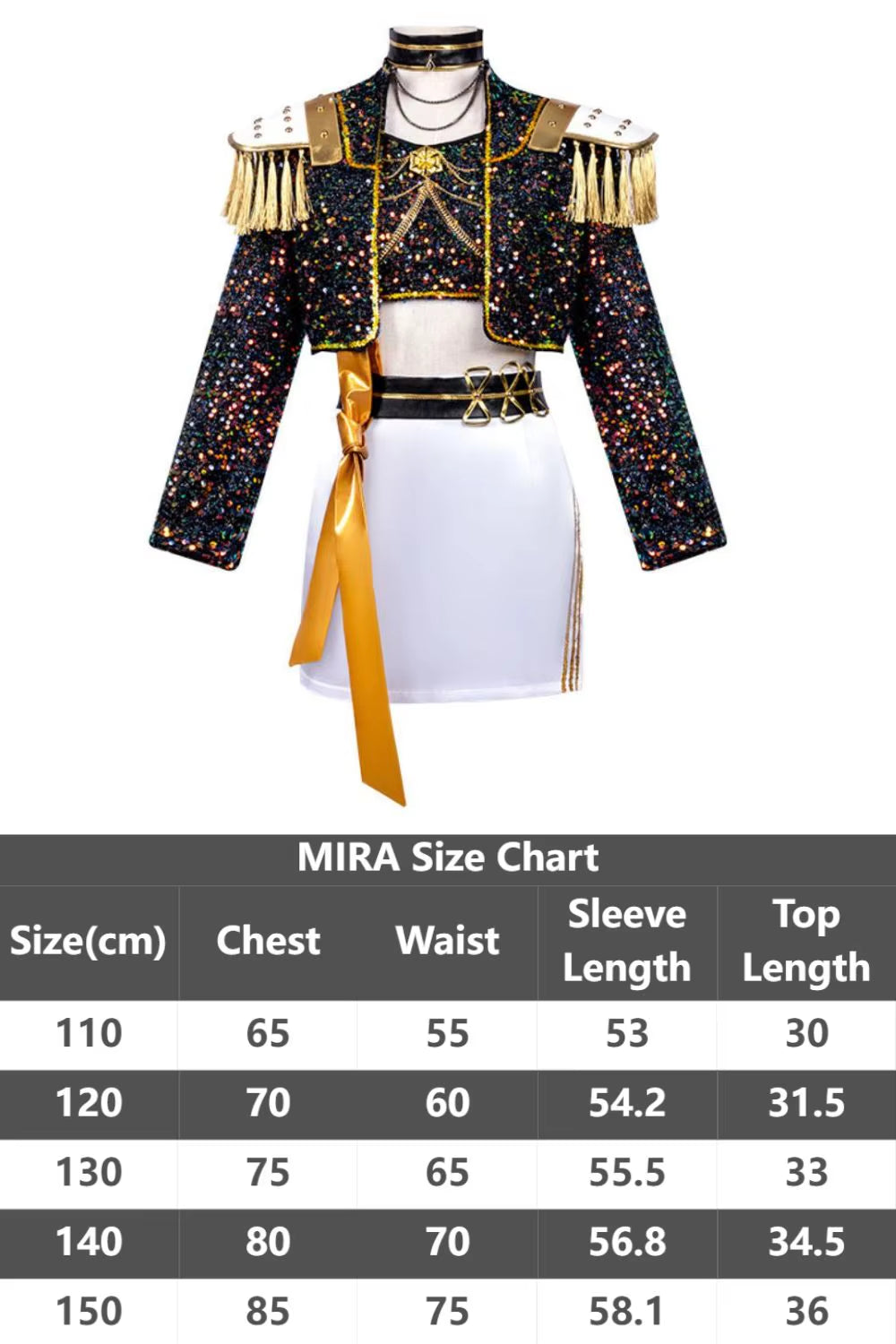 Kids Girls Kpop Demon Hunters Rumi Zoey Mira Cosplay Fantasia Costume for Child Idol Roleplay Outfits Halloween Carnival Suit