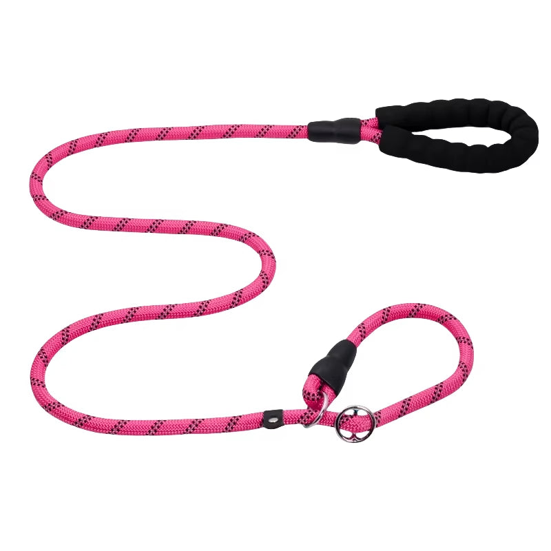 150Cm/200Cm/300Cm Strong Dog Leash Prevent Dog Burst Forward Leash for Dogs Pet Accessories Pull Slip Shain Rope Walk Dog Leash
