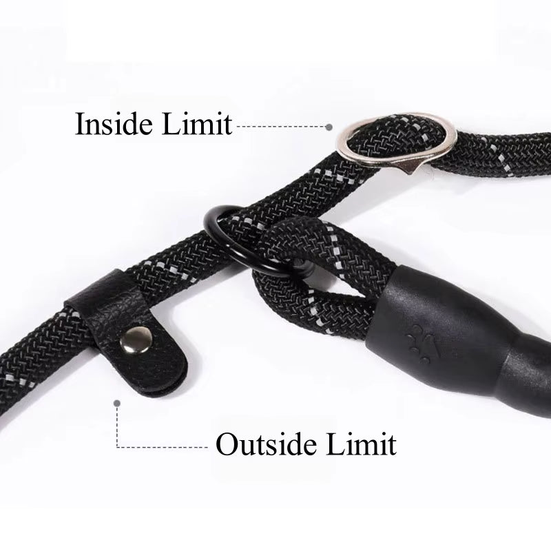 PawGuard Strong Dog Leash Durable No-Pull Walking Rope