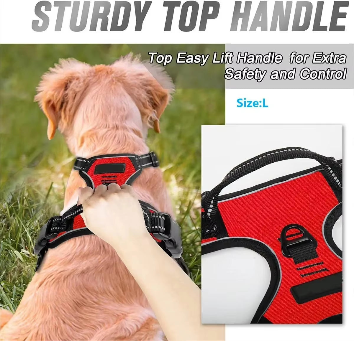 Easy-Control Dog Harness – Walks Without the Pull