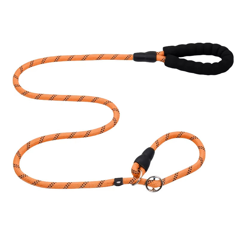 150Cm/200Cm/300Cm Strong Dog Leash Prevent Dog Burst Forward Leash for Dogs Pet Accessories Pull Slip Shain Rope Walk Dog Leash