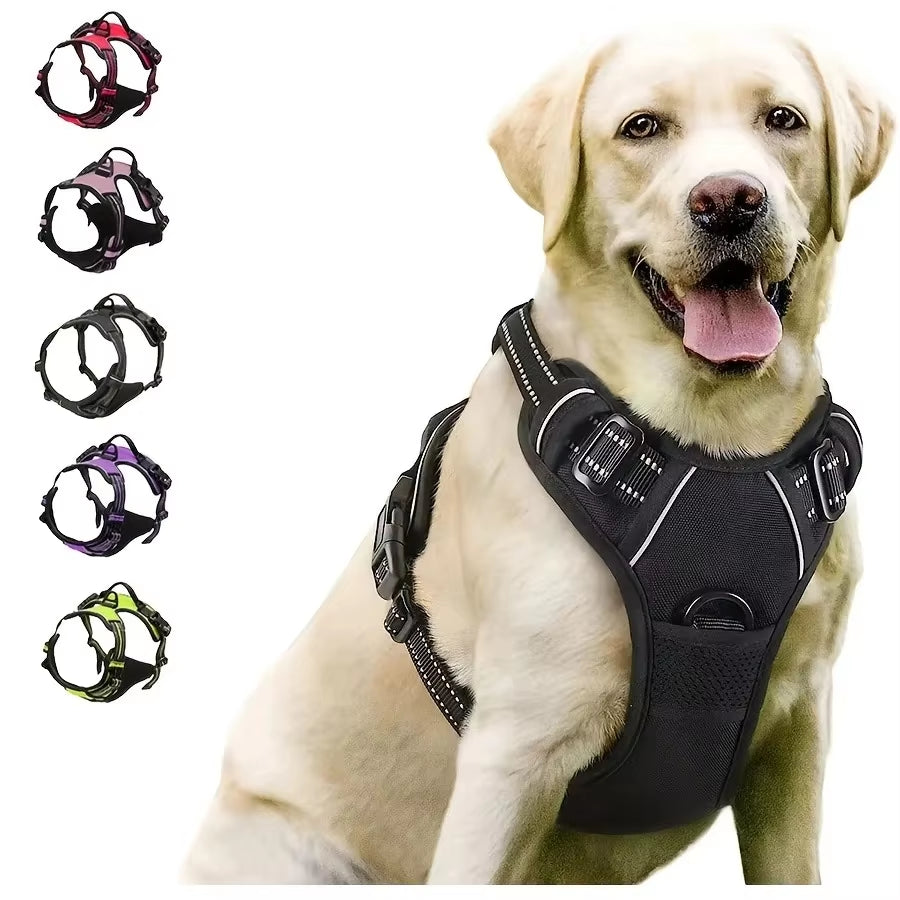 Easy-Control Dog Harness – Walks Without the Pull